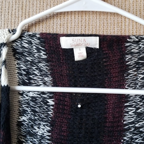 🎉2 for $13🎉Sun&Shadow Cardigan Vest size S - Picture 4 of 7